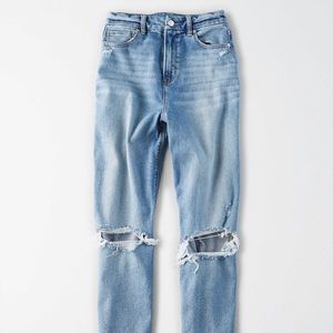 AE mom jeans